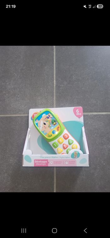 Jouet pour bébé a partir de 6 mois