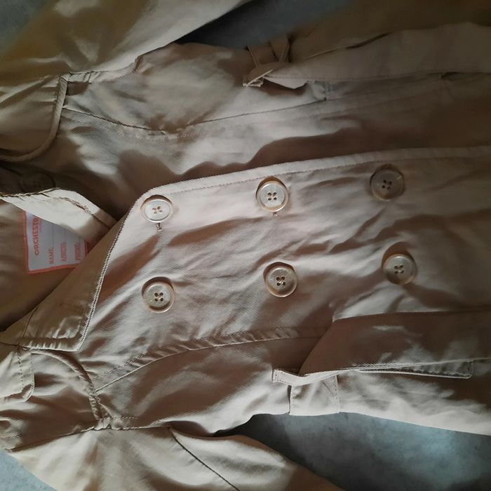 Trench fille Orchestra 92 cm beige – très bon état - photo numéro 5