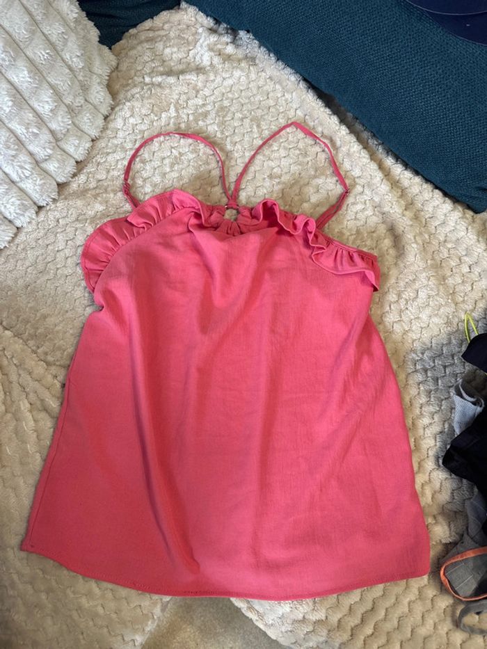 Top à bretelles Naf Naf taille XS