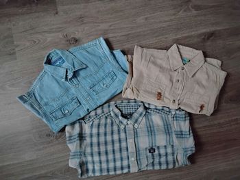 3.cHemises garçons 👦  complice orchestra vivamode  8 ans