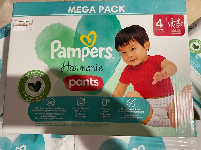 Lot de couches taille 4 - photo numéro 3