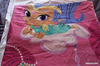 Parure de lit SHIMMER une place (housse de couette et taie)