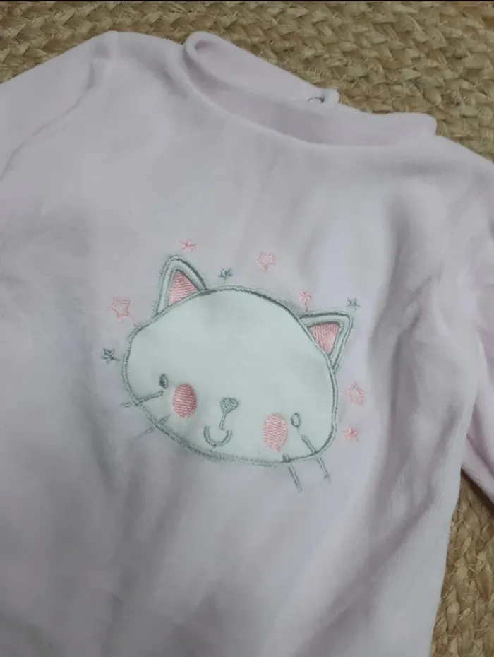 Pyjama chat 3 mois - photo numéro 2