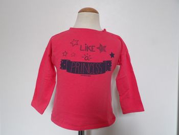 T Shirt fille - vertbaudet - 12/18 mois