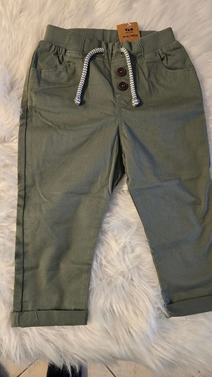 Neufs non portés 🥰🤩🏷🏷superbe  Ensemble veste zippée et pantalon 3 ans  garçon 🤩🥰 - photo numéro 4