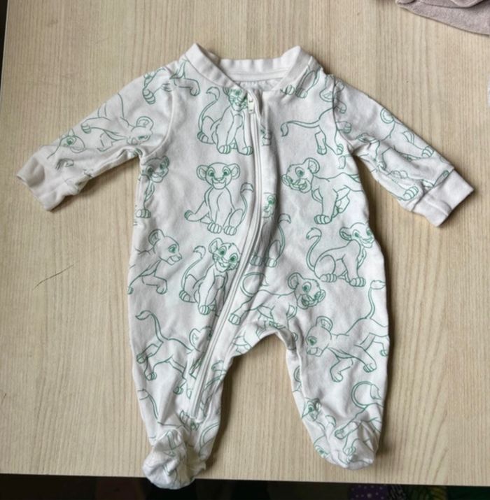 Pyjama Simba
