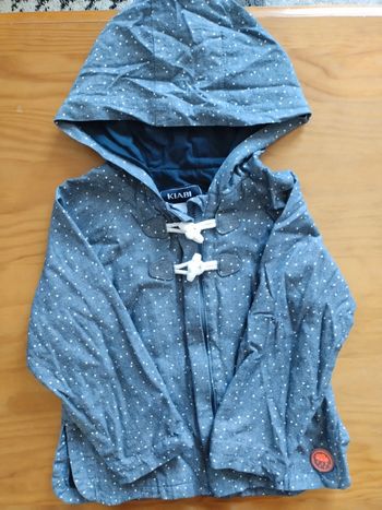 Manteau léger Kiabi fille 3 ans