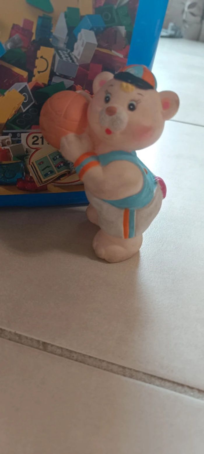 Ours pouet basketteur - photo numéro 2