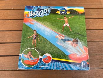 Bestway tapis de glisse bleu — Neuf sous scellé