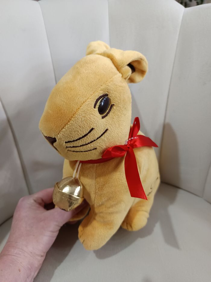 Peluche lapin 🐰 Lindt - photo numéro 2