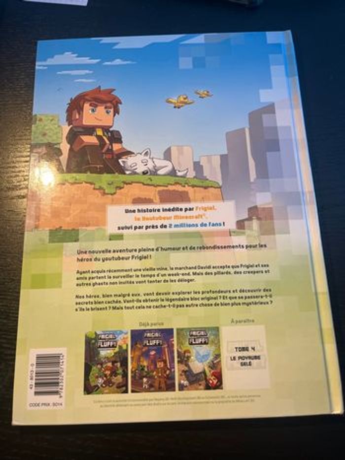 LOT DE 4 BD FRIGIEL ET FLUFFY : LE 1,2,3,4 - photo numéro 6