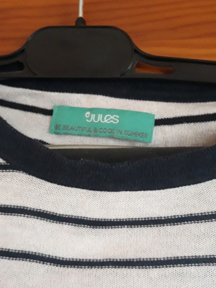 Pull marinière - photo numéro 2