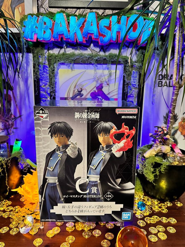 FullMetal Alchemist - Ichiban Kuji Those who open the door Roy Mustang FIRE (C2) - photo numéro 2