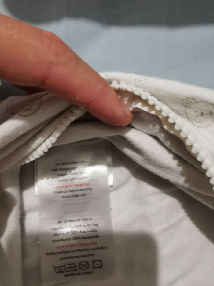 Gigoteuse à pieds été slumbersac - photo numéro 5