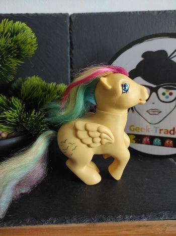 G1 My Little Pony  mein kleines poney  skydancer italy Oiseau #geektradeponeyg1