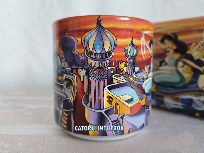 Tasse / Mug / Cup scène boite Disney Classics Aladdin Jasmine Genie - photo numéro 5