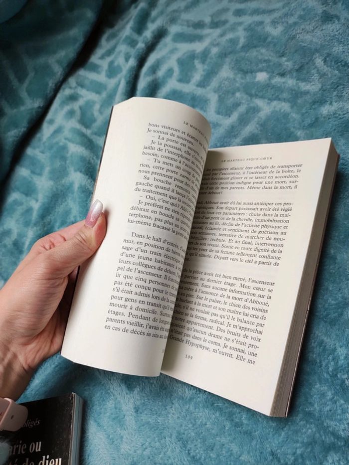 Livre morceau pique coeur - photo numéro 4