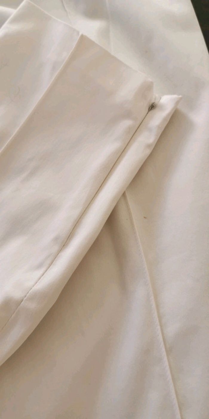 Pantalon blanc Versace - photo numéro 5