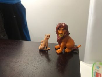 Figurine simba et nala le roi lion