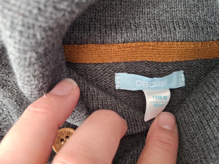 Pull 18 mois garçon Okaïdi - photo numéro 2
