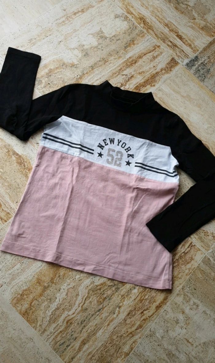 T-shirt manches longues 12 ans