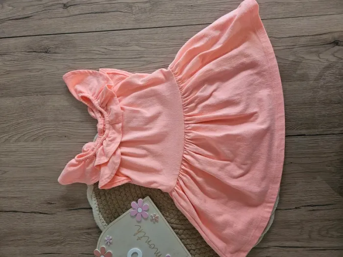 Robe lulu castagnette 6 mois - photo numéro 5