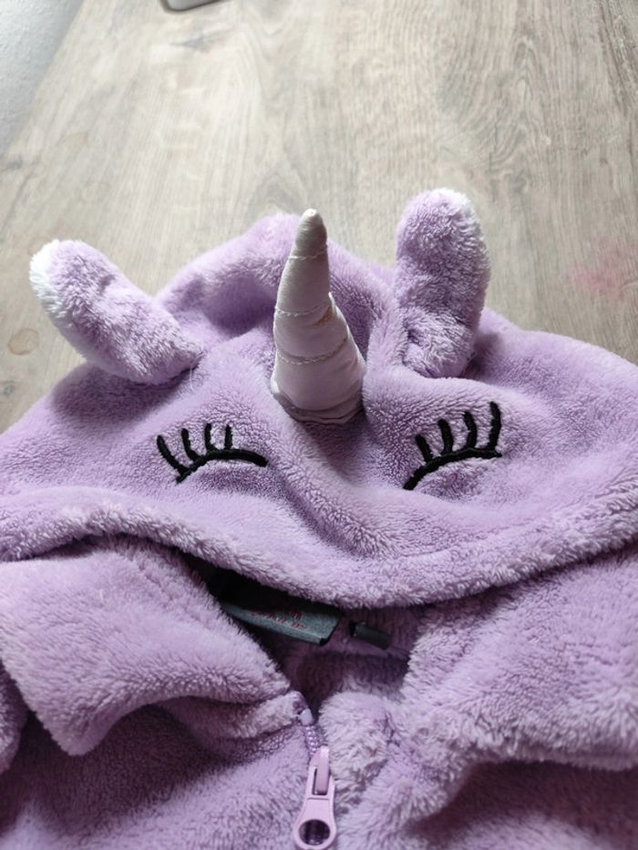 Sur pyjama licorne - photo numéro 3