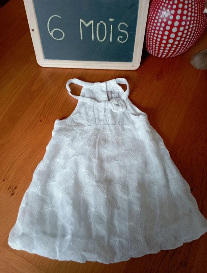 Robe Orchestra cérémonie ou non taille 6 mois en très bon état - photo numéro 2