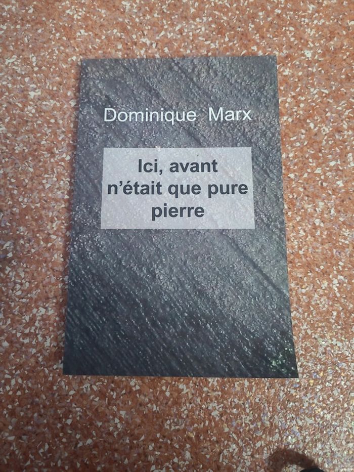 Ici avant n'était que pure pierre