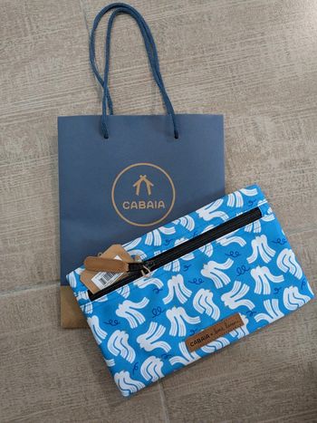 Pochette Cabaïa édition limitée bart lanzini neuve