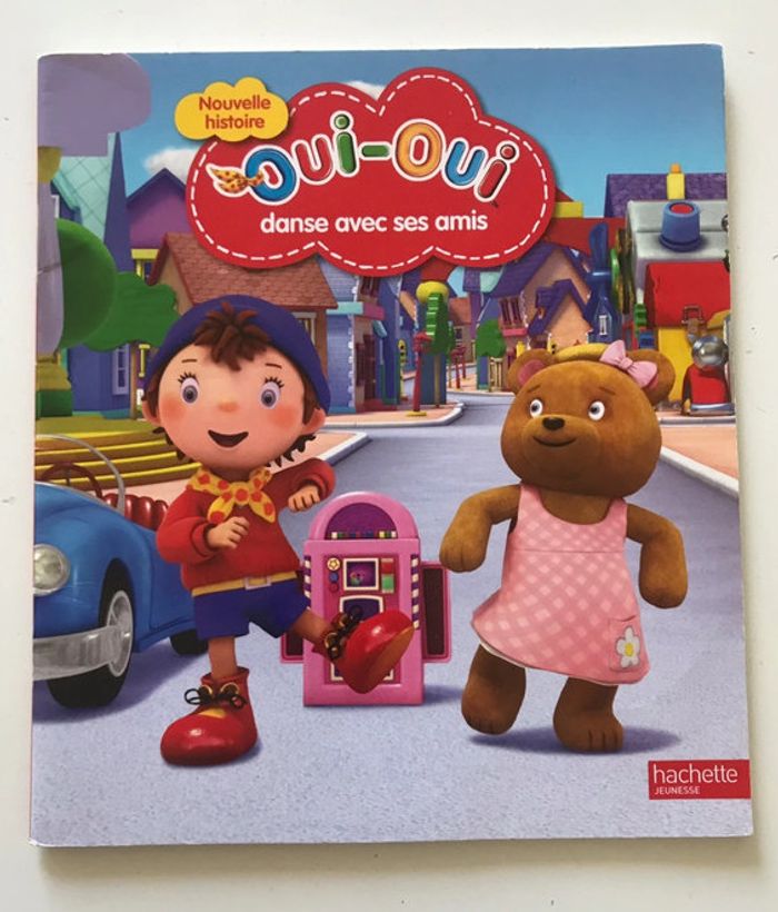 Lot 3 livres. Oui-Oui et Petit lapin blanc - photo numéro 4