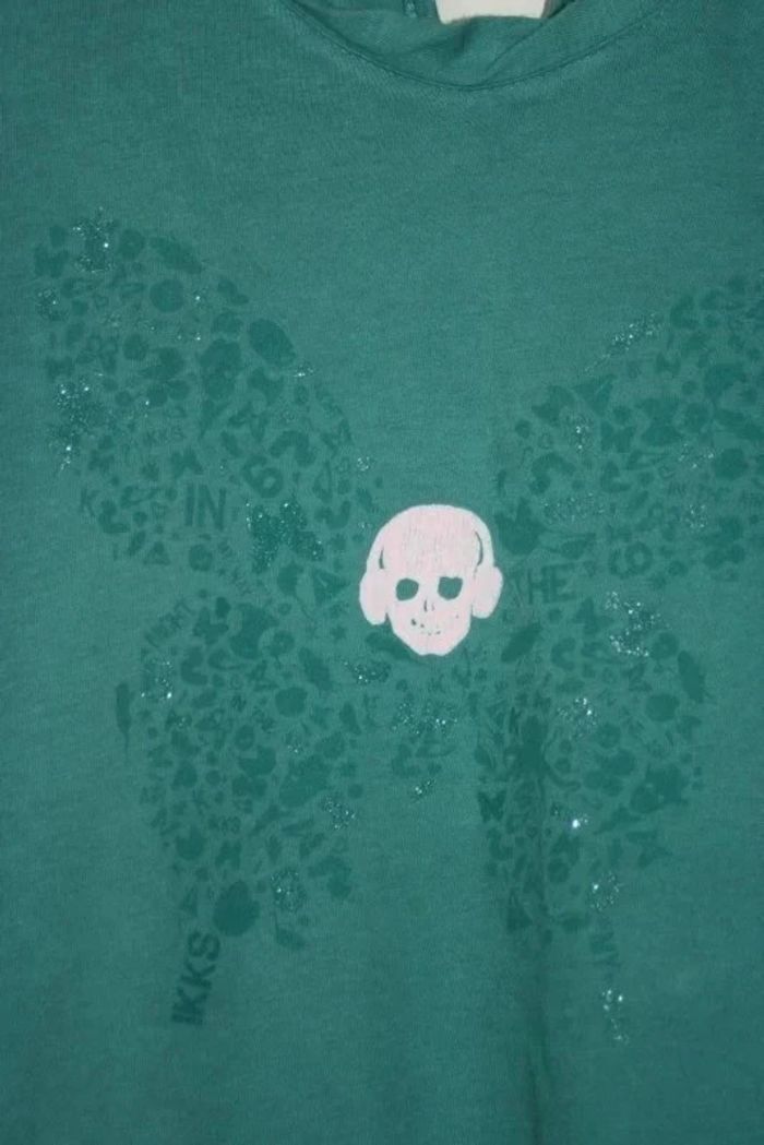 Tee-shirt IKKS 5 ans - photo numéro 2