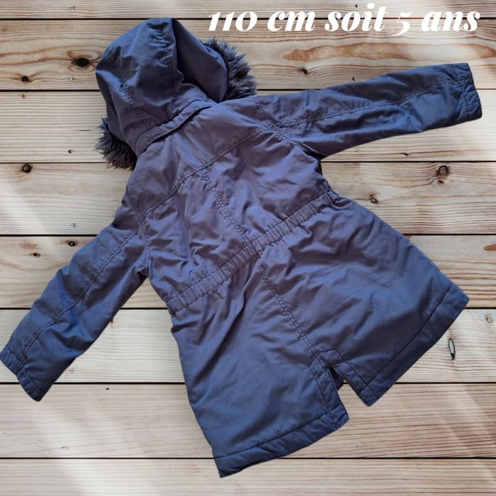 Parka chaude et stylée H&M 4-5 ans – 110 cm - photo numéro 2