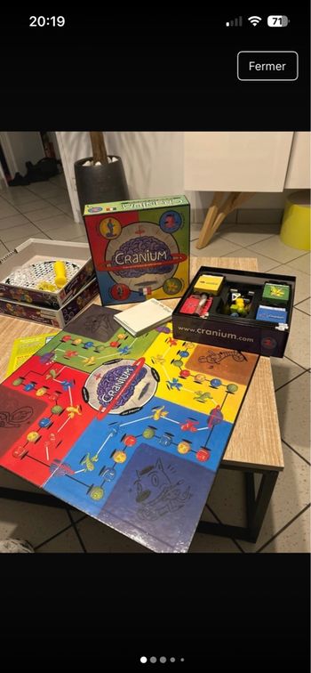 Jeux de société cranium