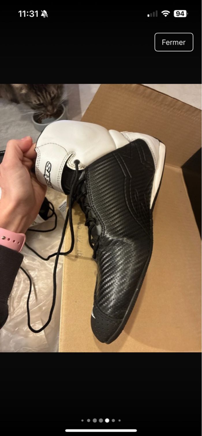 Bottes de moto homme Alpinestars - photo numéro 7