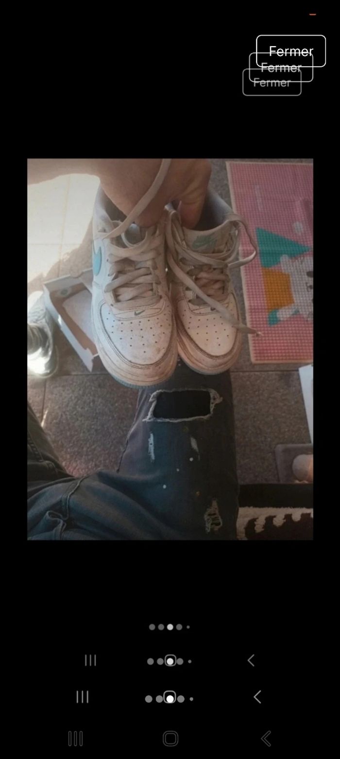 Basket nike poiture 36/5 - photo numéro 3
