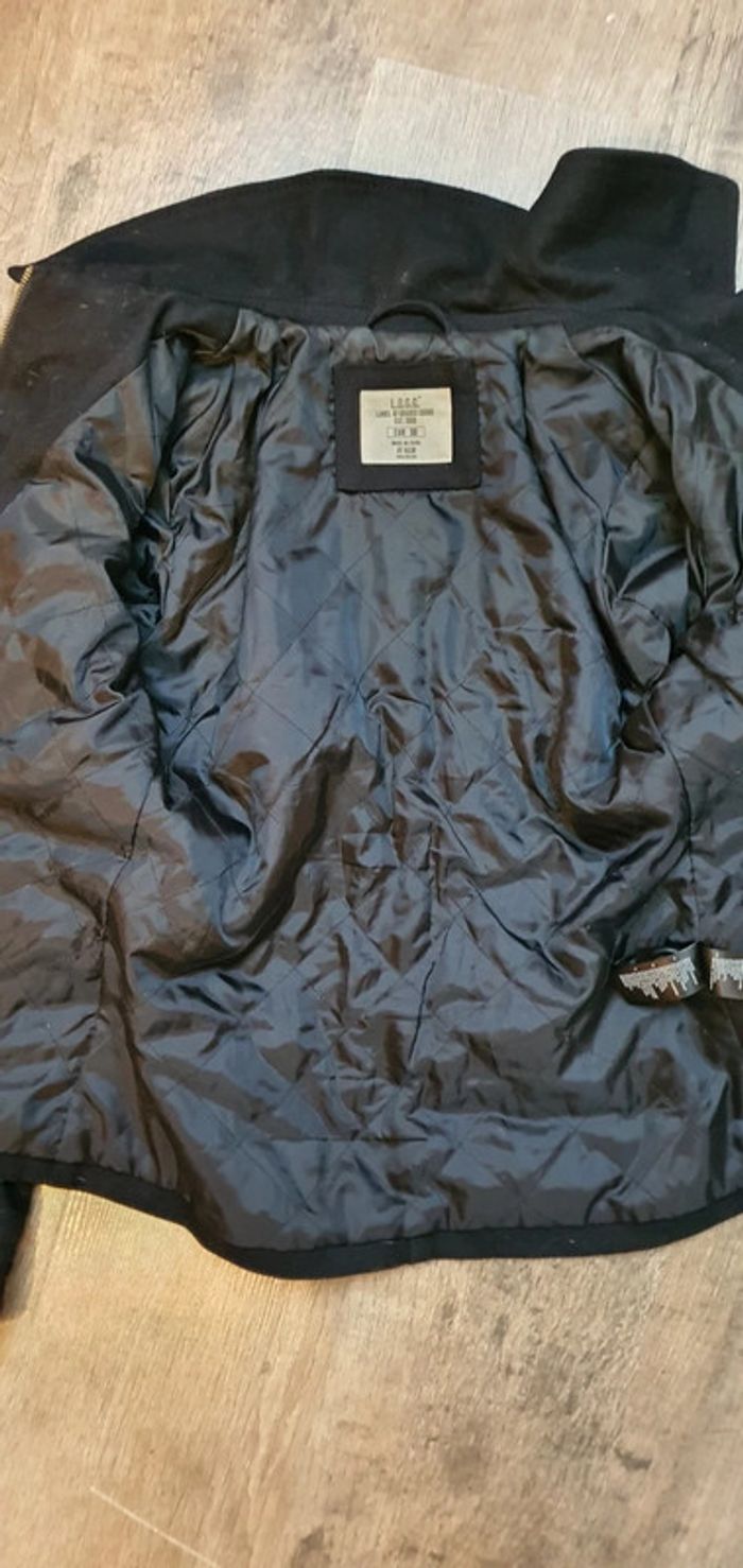 Veste noir - photo numéro 6