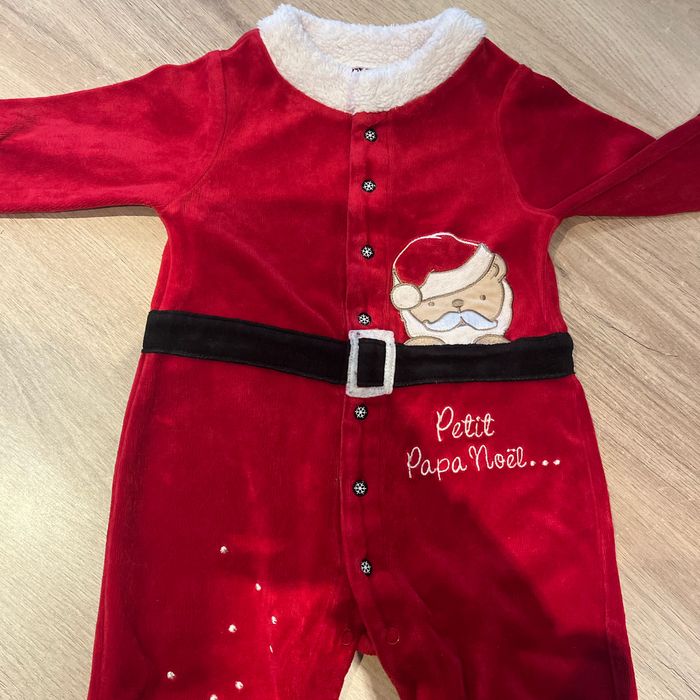 Pyjama à père Noël