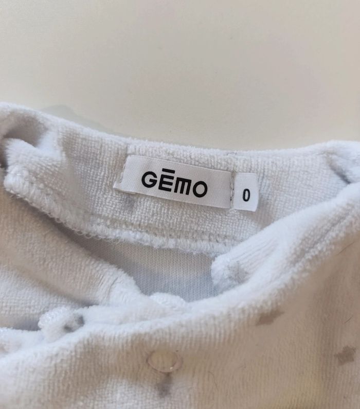 Pyjama 1 pièce - naissance - Gémo - photo numéro 3