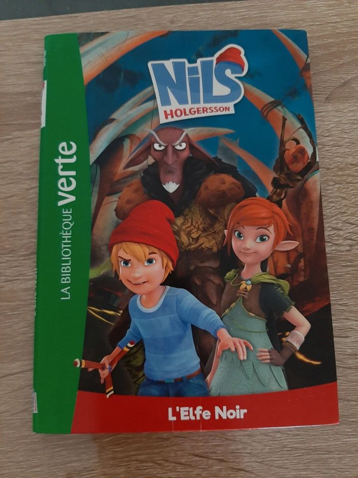 Nils Hogersson L'elfe noir Neuf !
