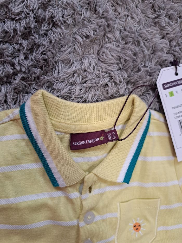 Lot de 2 combishort bébé garçon 6 mois - photo numéro 2