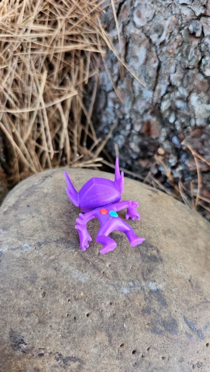 Super figurine Pokemon Nintendo tomy Tenefix - photo numéro 4