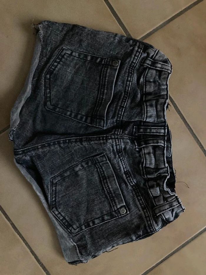 Short Jean fille 9 ans - photo numéro 2