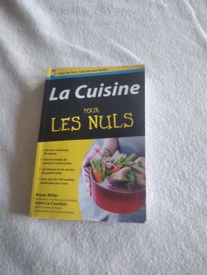 La cuisine pour les nuls