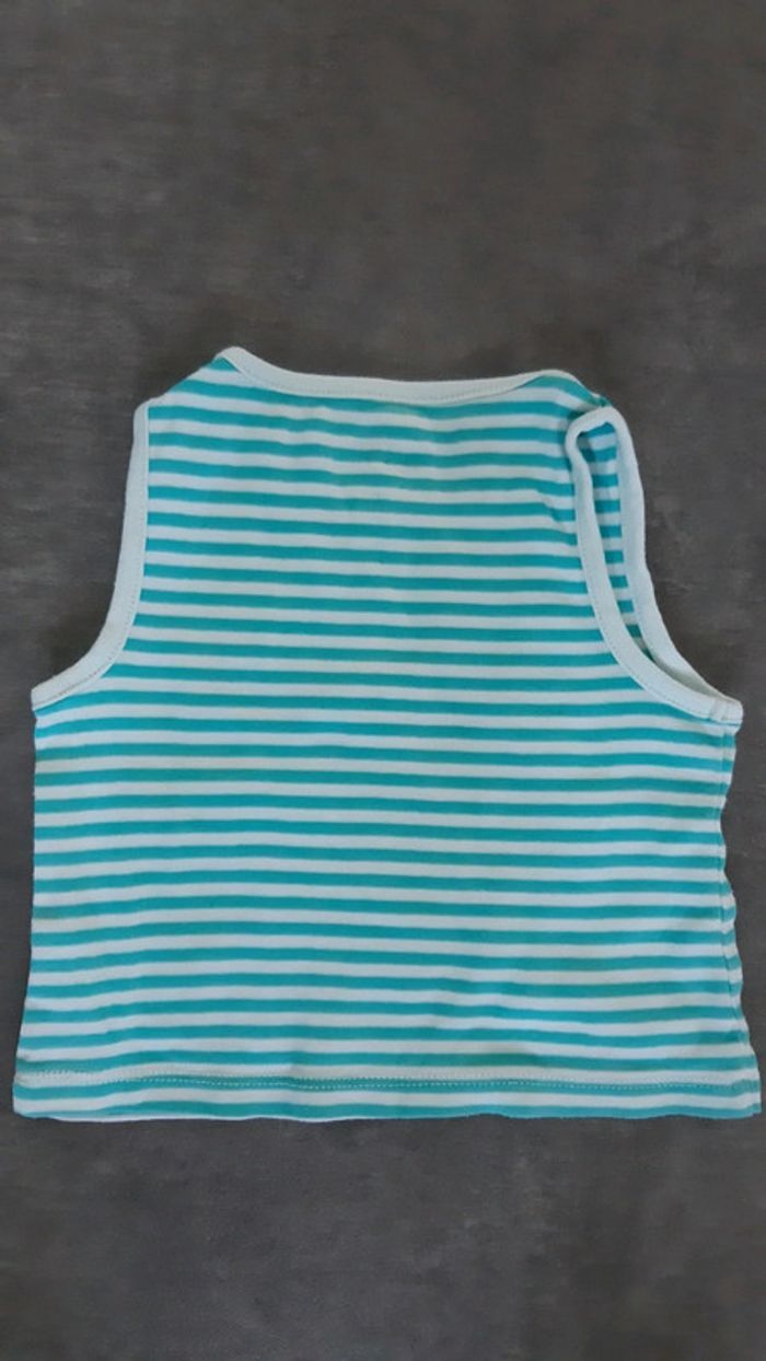 Débardeur fille 100% coton - photo numéro 2