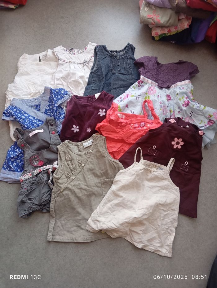 Lot de 29 vêtements 3mois