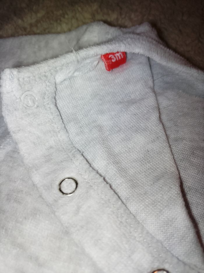 Pyjama en velours - photo numéro 4