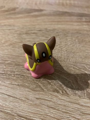 Figurine Pokémon finger puppet tritosor