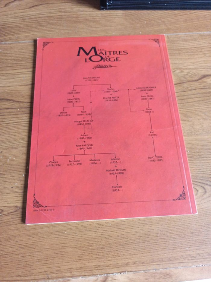 BD les maîtres de l'orge crédit mutuel - photo numéro 2