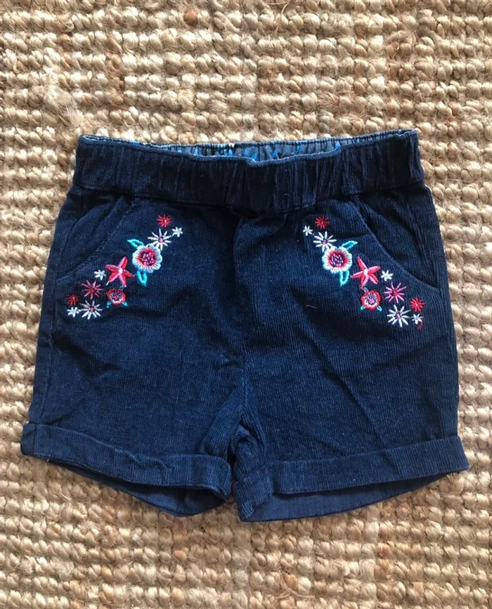 Short en velours - photo numéro 2